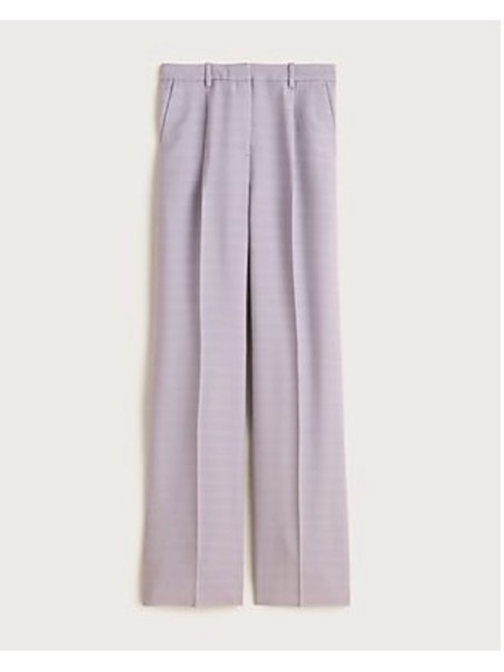 NWT 14 J. Crew Essential wide-leg pant in luster Stormy Peony Lavender Timeless